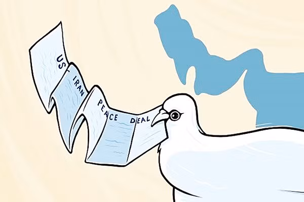 Biếm họa: EMAD HAJJAJ