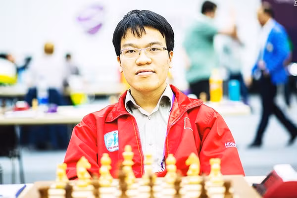 Đại kiện tướng Lê Quang Liêm.
