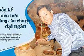 Muốn kể nhiều hơn những câu chuyện đại ngàn