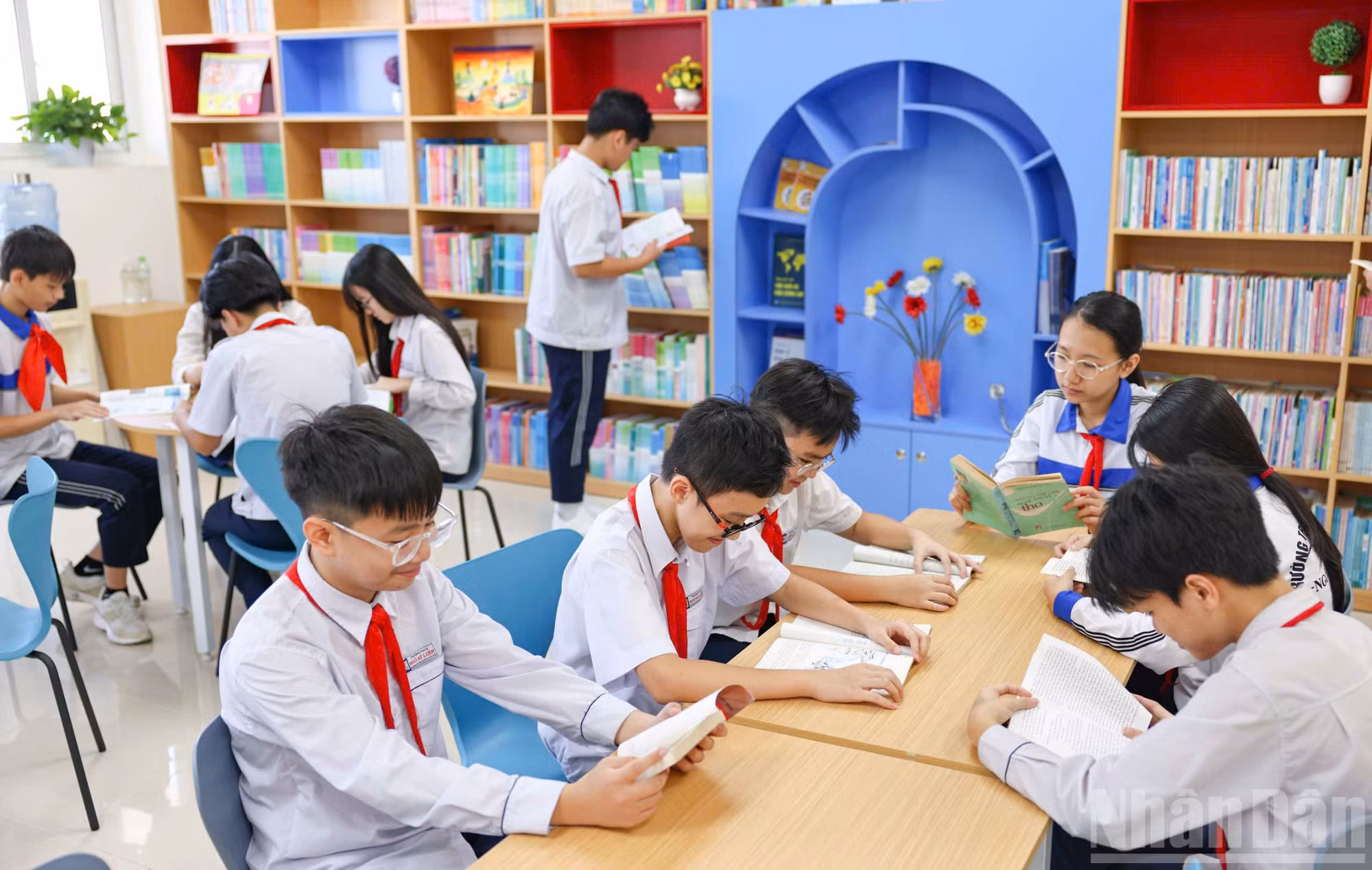 Học sinh Việt Nam (Ảnh: ĐẠI THẮNG)