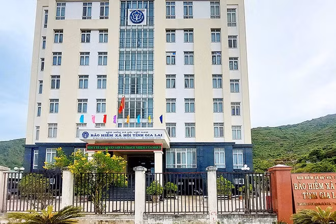 Bảo hiểm xã hội tỉnh Gia Lai. (Ảnh: GLSS)