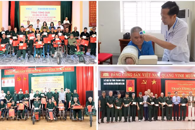 Nâng cao chính sách ưu đãi người có công 