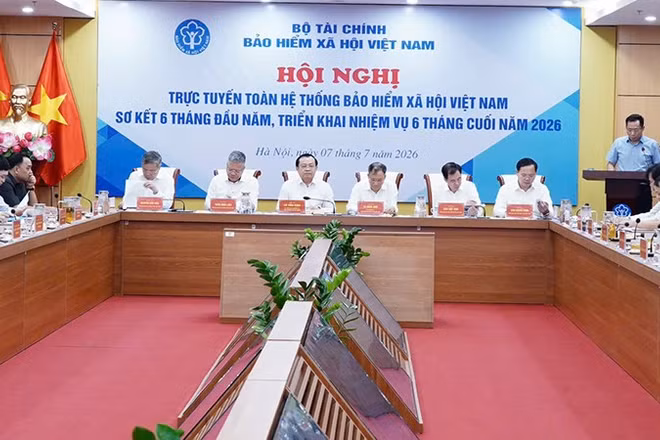 Quang cảnh hội nghị. (Ảnh VSS)
