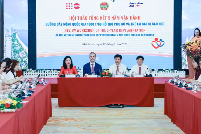 Quang cảnh hội thảo. (Ảnh BTC)