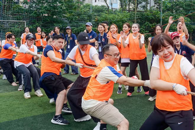 Một hoạt động thể thao tại Ngày hội DAV 2026. 