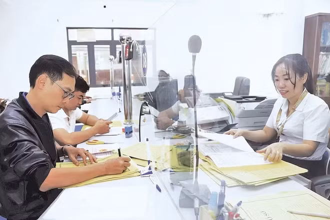 Đội ngũ cán bộ cơ sở ở Lâm Đồng. (Ảnh nhandan.vn)