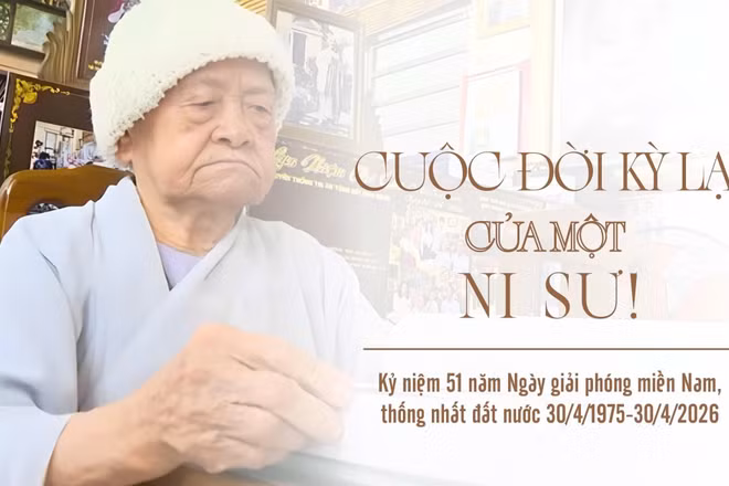 Cuộc đời kỳ lạ của một ni sư