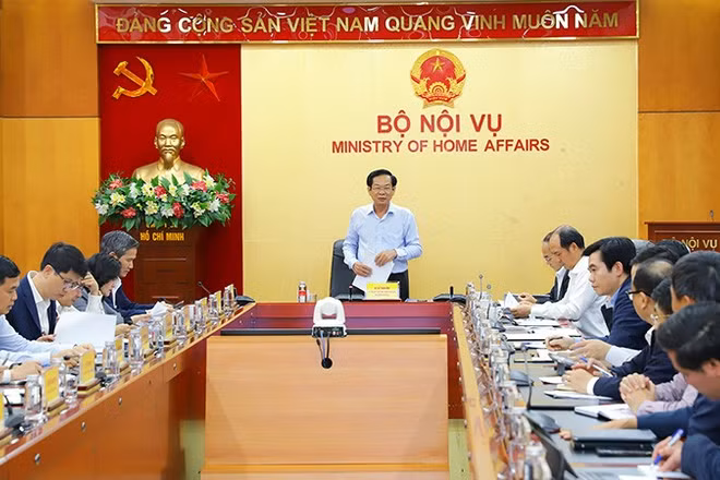 Toàn cảnh hội nghị. (Ảnh Moha)