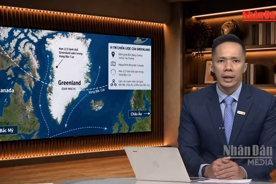 [Video] Tiêu điểm 22/9: Greenland và lý do Mỹ muốn hiện diện lâu dài tại Bắc Cực