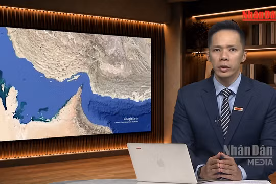 [Video] Tiêu điểm 3/10: Eo biển Hormuz và cuộc đối đầu Mỹ - Iran