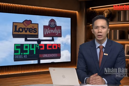 [Video] Tiêu điểm 6/10: Giá dầu Diesel tác động tới lạm phát toàn cầu như thế nào?