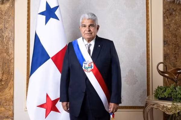 Tổng thống nước Cộng hòa Panama Jose Raul Mulino.