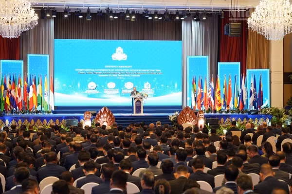 Toàn cảnh hội nghị. (Ảnh: HUY VŨ)
