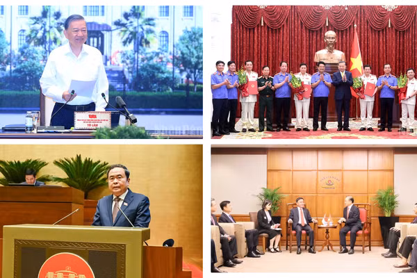 Tin nổi bật ngày 24/8: Tổng Bí thư, Chủ tịch nước Tô Lâm làm việc với Đảng ủy Chính phủ; Bế mạc Kỳ họp không thường lệ thứ nhất, Quốc hội khóa XVI