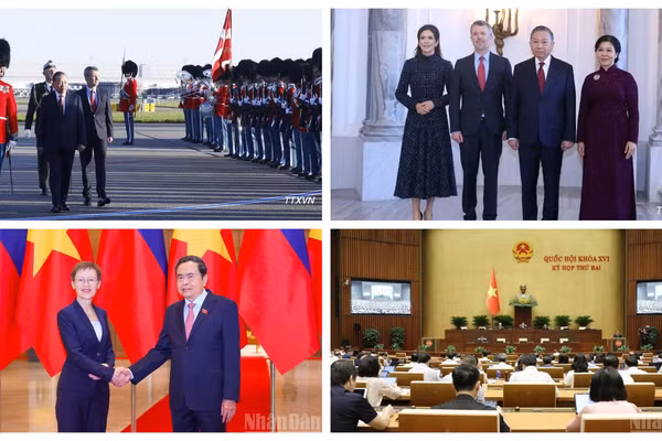 Tin nổi bật ngày 19/10: Tổng Bí thư, Chủ tịch nước Tô Lâm bắt đầu thăm cấp Nhà nước tới Đan Mạch