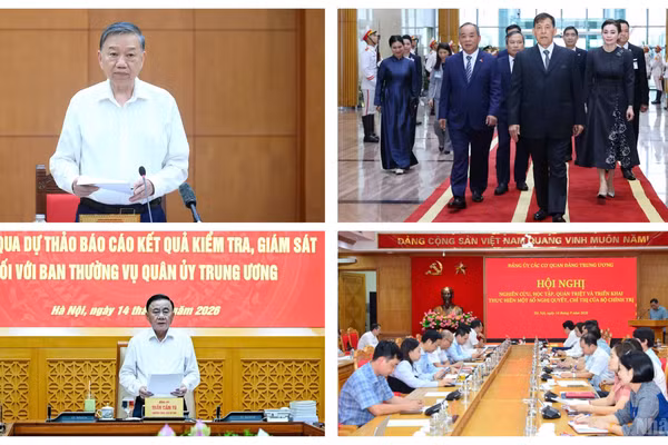 Tin nổi bật ngày 14/9: Tổng Bí thư, Chủ tịch nước Tô Lâm làm việc với Ban Chính sách, chiến lược Trung ương; Nhà vua Vương quốc Thái Lan và Hoàng hậu bắt đầu thăm Việt Nam