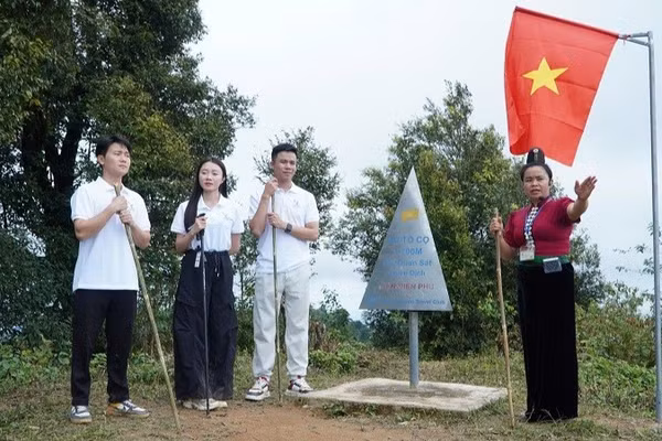 Đỉnh Pú Tó Cọ là điểm được tỉnh Điện Biên tổ chức giải leo núi chinh phục đỉnh Pu Tó Cọ có chủ đề “Theo dấu chân Đại tướng”. (Ảnh: Sở Văn hóa, Thể thao và Du lịch Điện Biên)