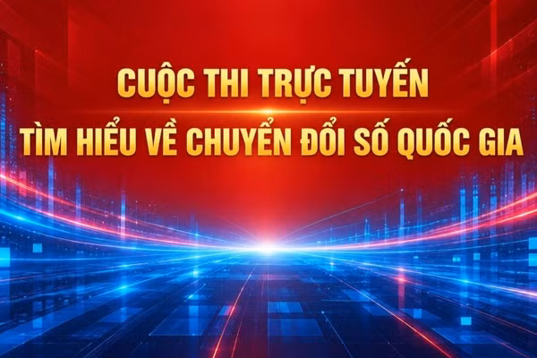 Cuộc thi trực tuyến tìm hiểu về chuyển đổi số quốc gia dự kiến diễn ra trong 4 tuần. (Ảnh: Ban Tuyên giáo Trung ương)