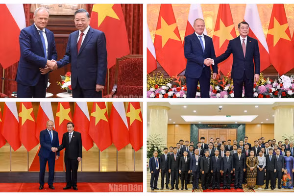 Tin nổi bật ngày 26/10: Tổng Bí thư, Chủ tịch nước Tô Lâm tiếp Thủ tướng Ba Lan Donald Tusk