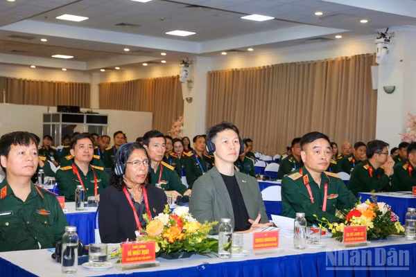 Các đại biểu dự hội nghị. (Ảnh: TIẾN DŨNG)