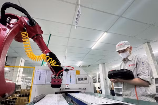 Đổi mới sáng tạo trong công nghiệp để bứt phá tăng trưởng xanh.