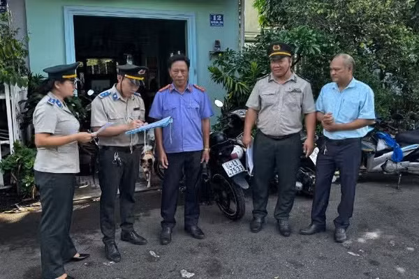 Một vụ việc thi hành án dân sự. (Ảnh: TH)