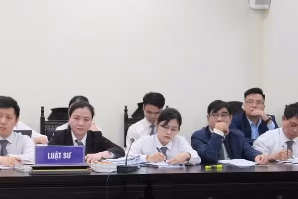 Các luật sư tham gia hành nghề tại một phiên tòa. (Ảnh: TL)