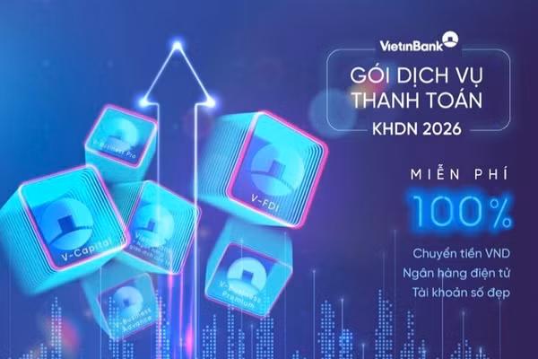 Một Gói dịch vụ - đáp ứng nhiều nhu cầu thanh toán thiết yếu