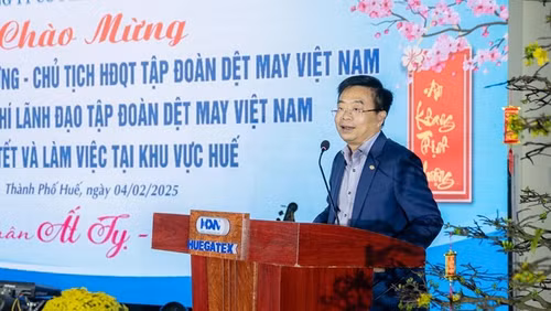 Chủ tịch Tập đoàn Dệt may Việt Nam, ông Lê Tiến Trường. (Ảnh: VINATEX) Chủ tịch Tập đoàn Dệt may Việt Nam, ông Lê Tiến Trường. (Ảnh: VINATEX)