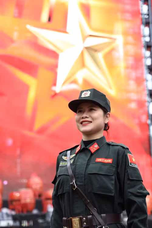 Thượng úy Nguyễn Thị Bích Phương. (Ảnh: VNFPU1) Thượng úy Nguyễn Thị Bích Phương. (Ảnh: VNFPU1)
