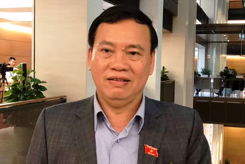 Đại biểu Vũ Trọng Kim (Nam Định). (Ảnh: quochoi.vn)