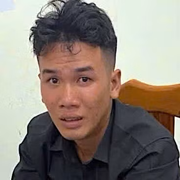 Mã Tấn Phát bị tạm giữ để phục vụ điều tra. (Ảnh do Công an Cà Mau cung cấp)