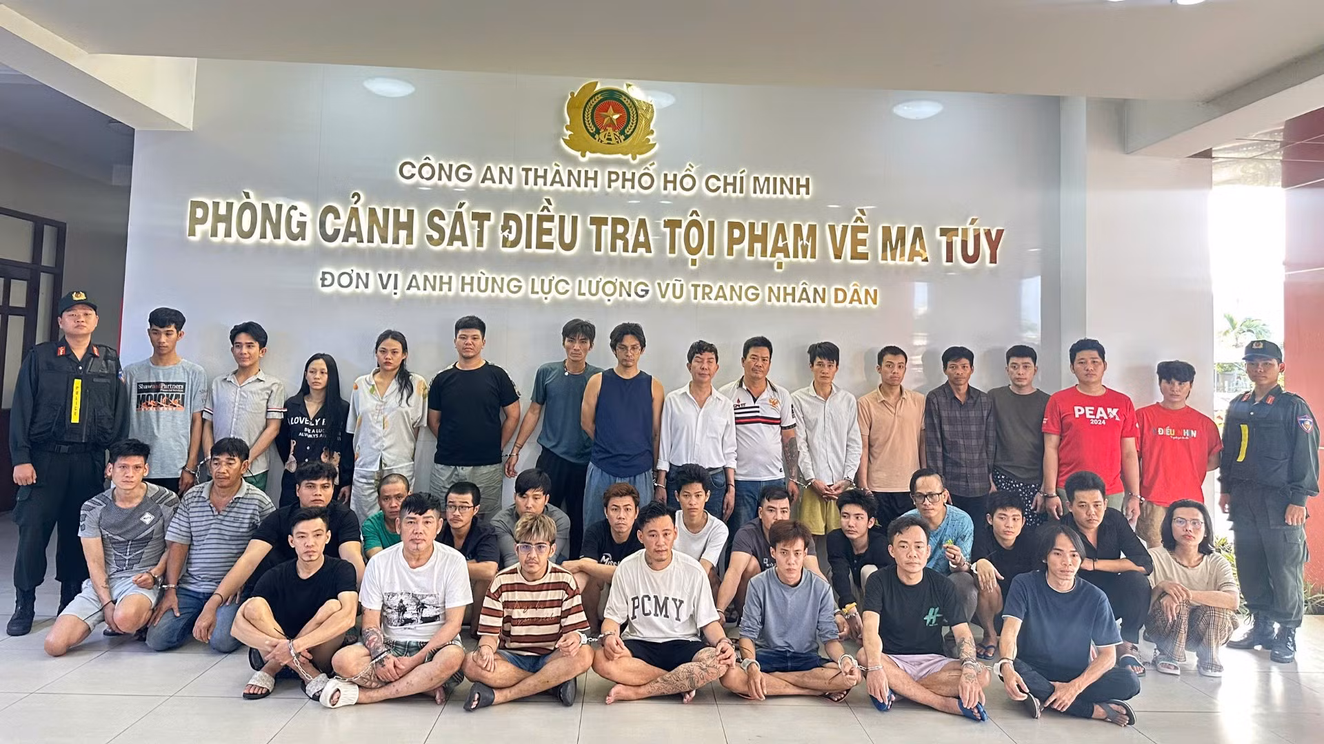 Một vụ án ma túy có sự tham gia của nhiều đối tượng bị cơ quan Công an triệt phá. 