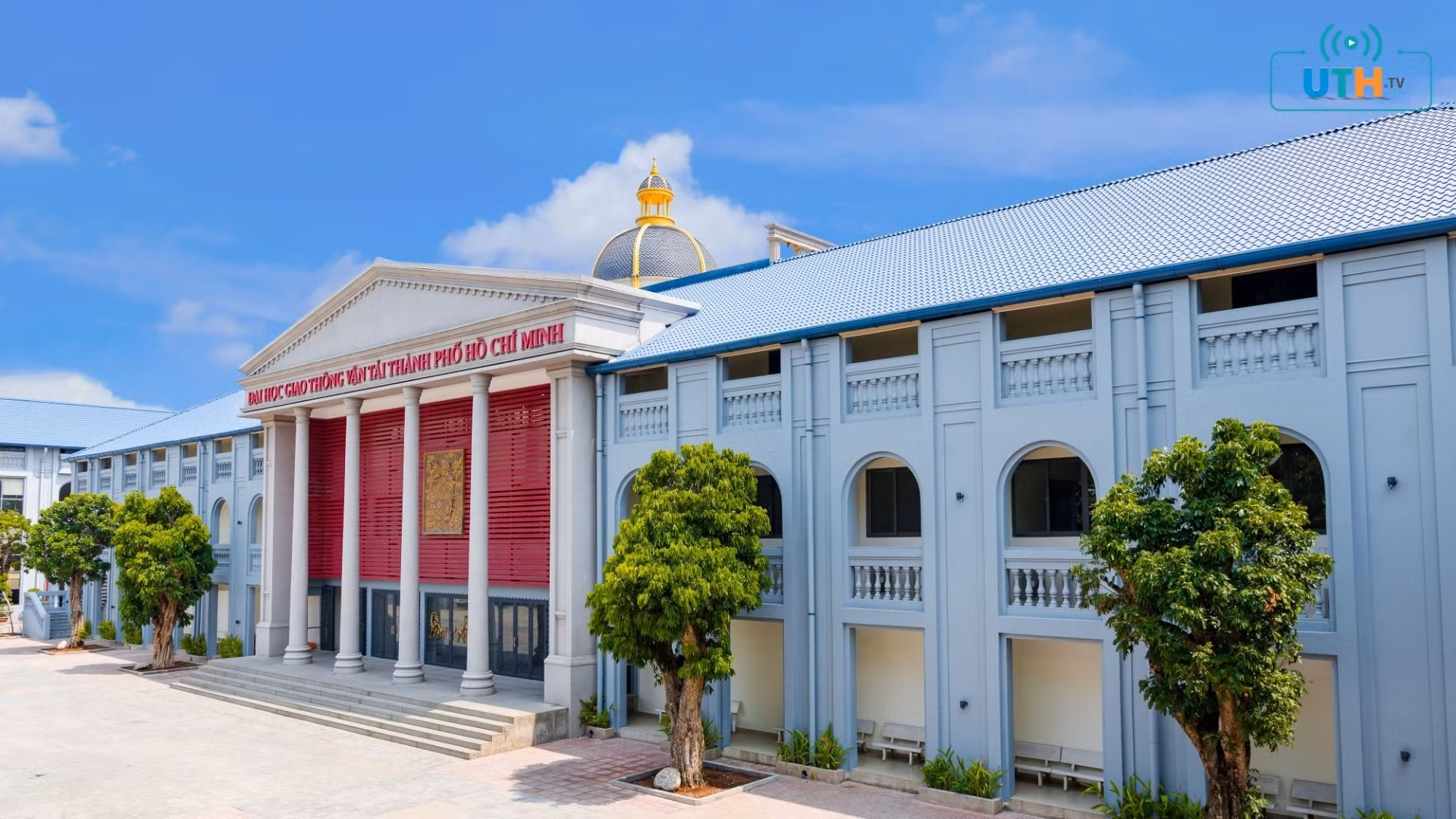 Trường đại học Giao thông Vận tải Thành phố Hồ Chí Minh. 
