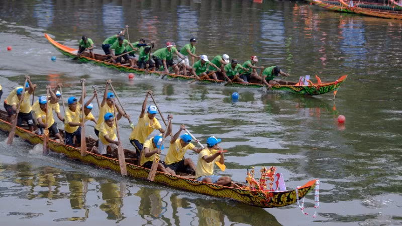 Các đội thi luôn tạo ra những hình ảnh lôi cuốn, hấp dẫn cho cổ động viên theo dõi cuộc thi.