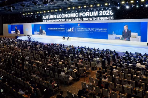 Hội nghị Diễn đàn Kinh tế Mùa thu 2026.