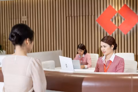Fitch ghi nhận những cải thiện rõ nét về chất lượng tài sản và hồ sơ kinh doanh của Techcombank. (Nguồn: TCB)