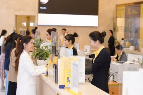 9 tháng đầu năm 2026, Nam A Bank tăng trưởng ấn tượng và toàn diện. (Ảnh Nam Á Bank)