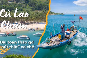 Du lịch Cù Lao Chàm: Bài toán gỡ "nút thắt" cơ chế