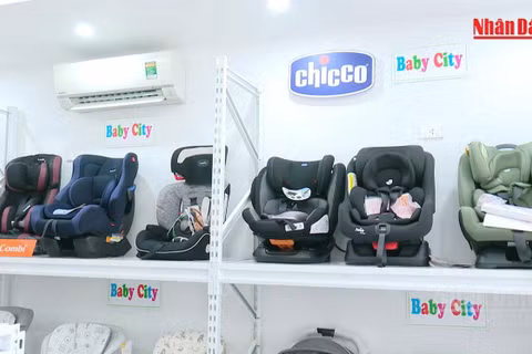 [Video] Chỉ định tạm thời 2 đơn vị thử nghiệm ghế trẻ em trên ô tô