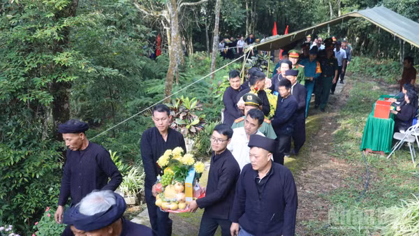 Xã Xín Mần, tỉnh Tuyên Quang tổ chức Lễ hội đền Hoàng Vần Thùng gắn với Tết Khu Cù Tê của đồng bào La Chí.