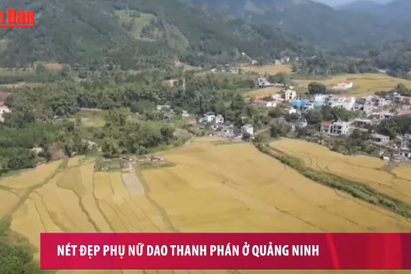 Nét đẹp phụ nữ Dao Thanh Phán ở Quảng Ninh