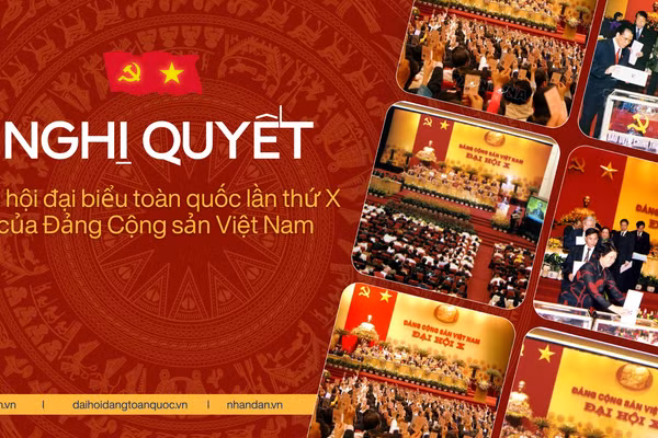 Nghị quyết Đại hội đại biểu toàn quốc lần thứ X của Đảng Cộng sản Việt Nam