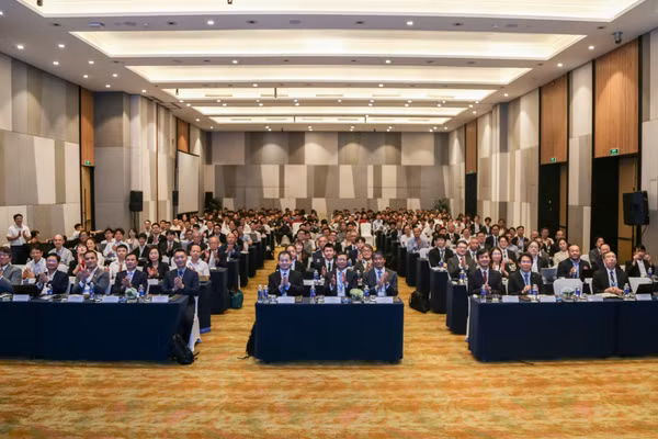 Quang cảnh Hội thảo Bán dẫn Việt Nam-Nhật Bản lần thứ 2 năm 2026 (VJSS-2026) diễn ra tại Hà Nội ngày 20/9. (Ảnh: VJSS)