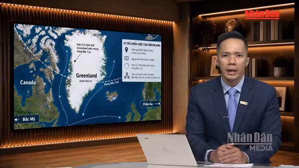[Video] Tiêu điểm 22/9: Greenland và lý do Mỹ muốn hiện diện lâu dài tại Bắc Cực