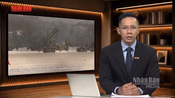 [Video] Tiêu điểm 11/7: Hệ thống Patriot có cứu được bầu trời Ukraine?