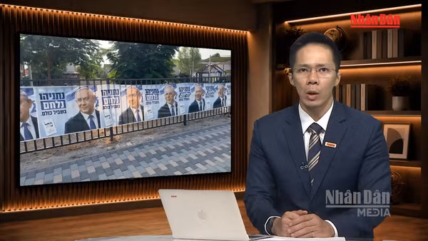 [Video] Tiêu điểm 22/10: Cuộc bầu cử tại Israel ảnh hưởng thế nào tới Trung Đông