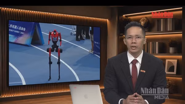 [Video] Tiêu điểm 31/8: Khi Trung Quốc vươn lên dẫn đầu cuộc đua Robot hình người