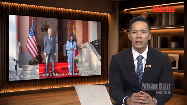 [Video] Tiêu điểm 3/9: 65 tỷ thùng dầu Venezuela và cuộc mặc cả mới với Mỹ