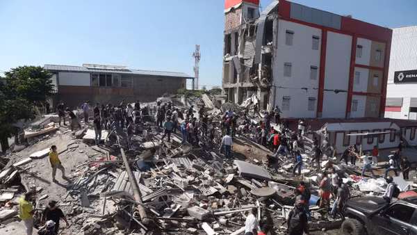 [Video] Tiêu điểm 13/8: Colombia và bài toán quy hoạch để sống chung với động đất